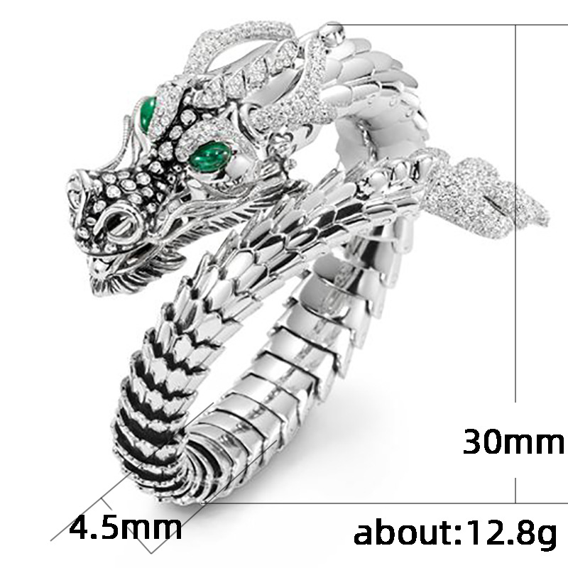 Unique Panlong Shaped Ring