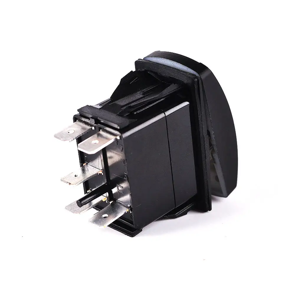 Waterproof push button switch