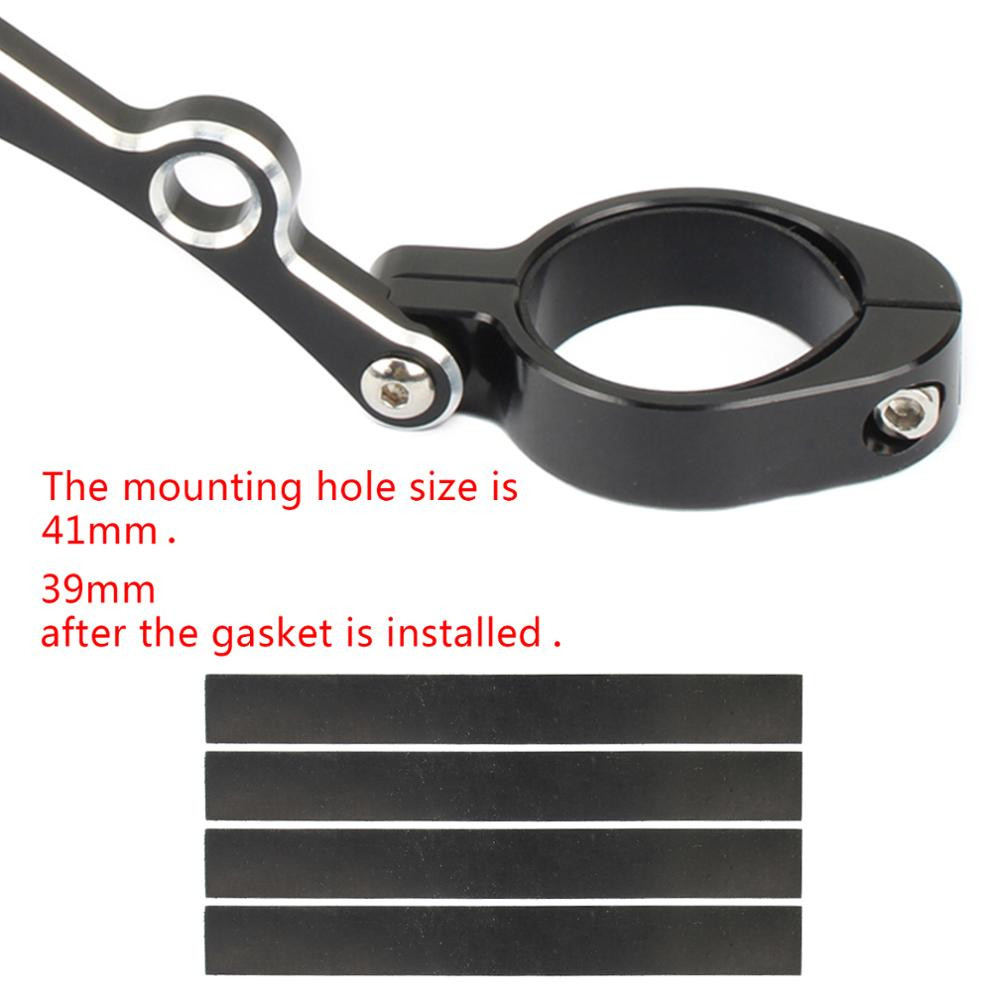 Motorcycle modified headlight bracket — foto 3