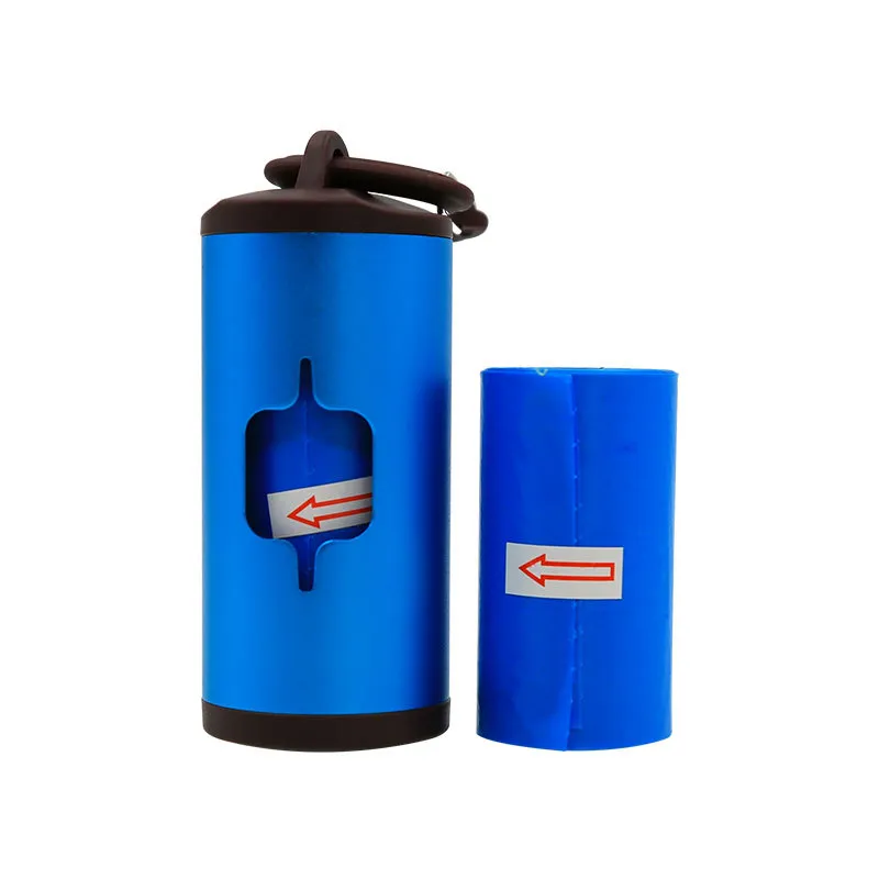 Aluminum alloy toilet bag box - Blue