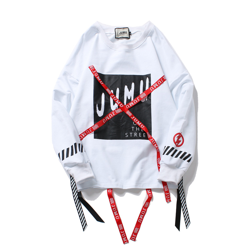 Popular sweater with webbing