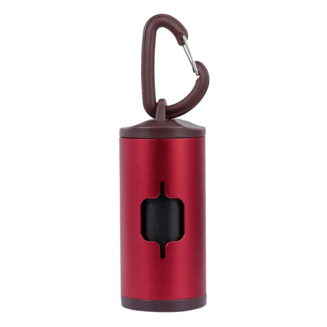 Aluminum alloy toilet bag box Red - Shop at LoveMi