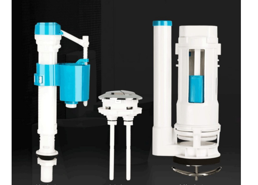 Toilet accessories water inlet