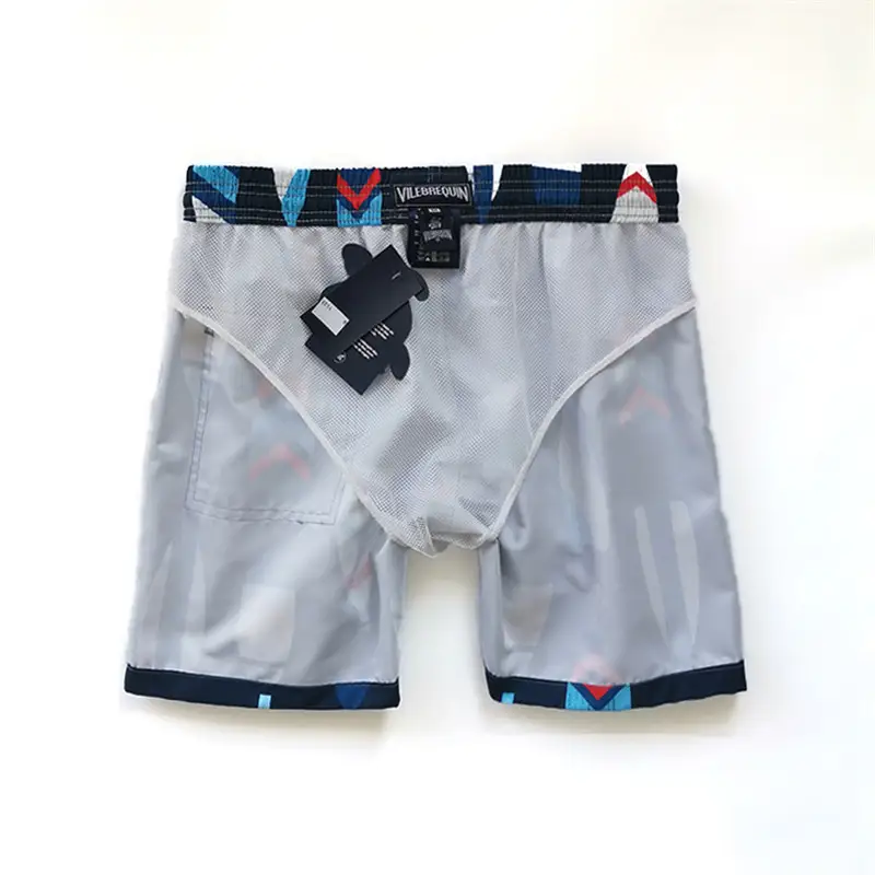 Men's turtle print beach pants