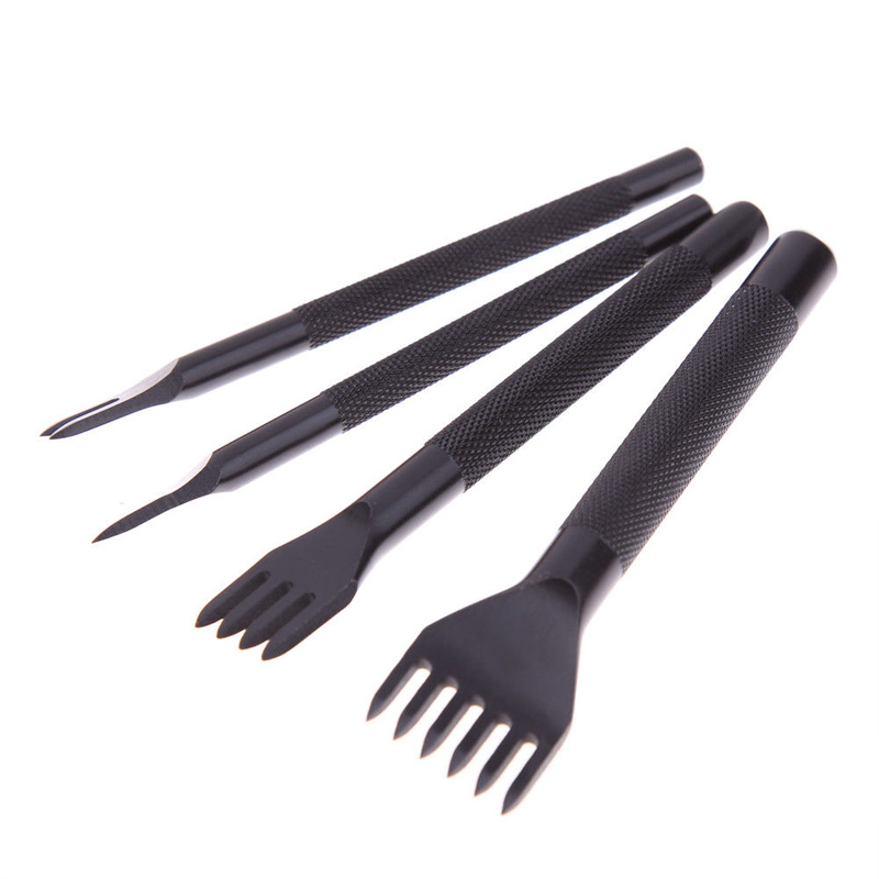 Leather Stitching Pricking Iron Set - Image 2