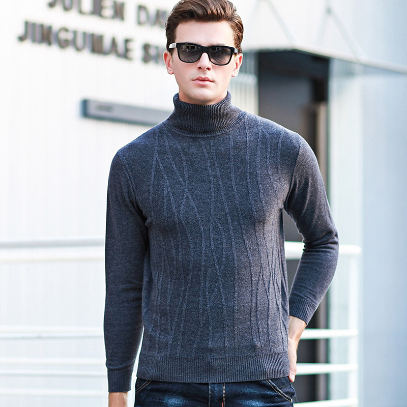 Long sleeve pullover knit bottoming shirt