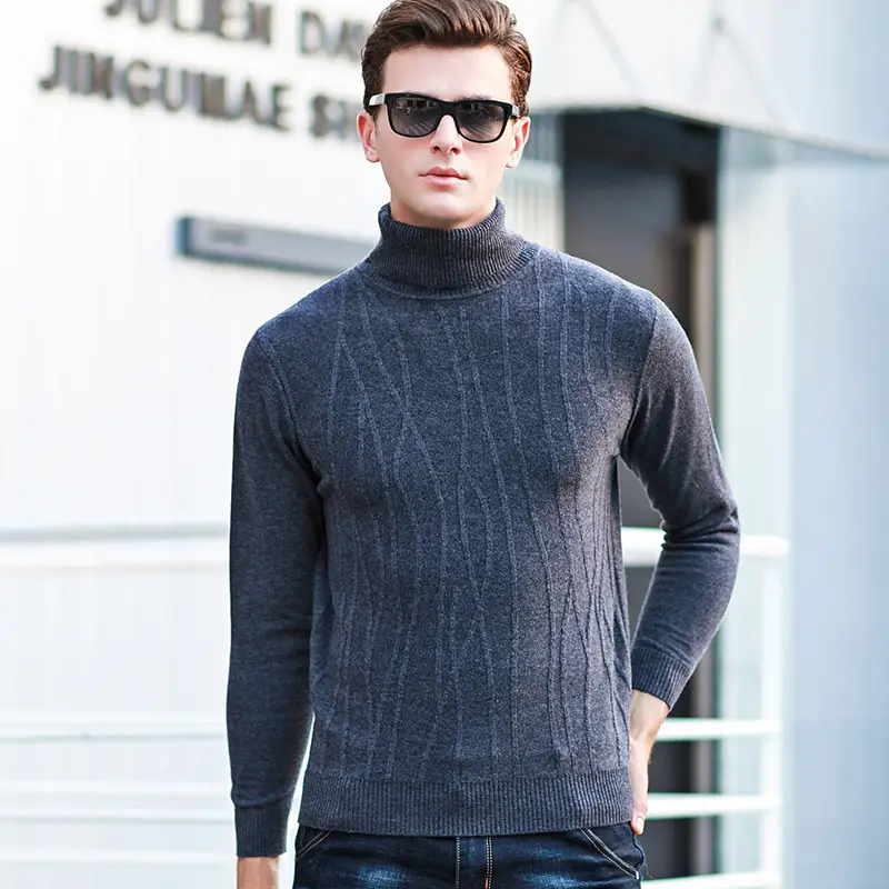 Long sleeve pullover knit bottoming shirt