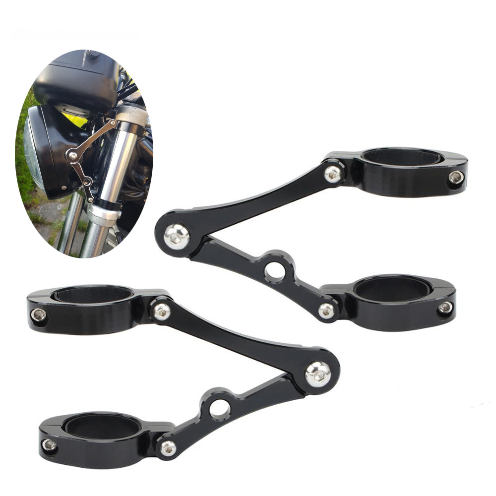 Motorcycle modified headlight bracket — foto 2