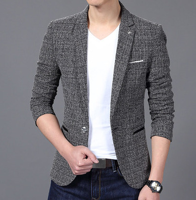 Men's suit jacket