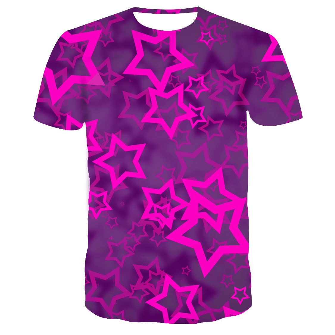 Title 4, Starry sky print T-shirt