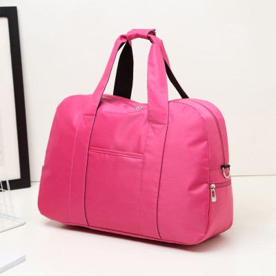 Student travel bag one-shoulder waiting bag