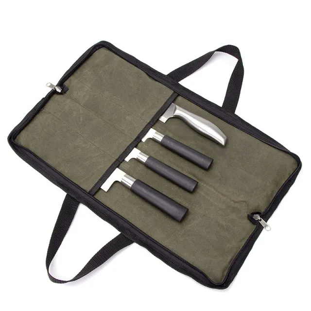 Chef knife storage bag Armygreen - Shop at LoveMi
