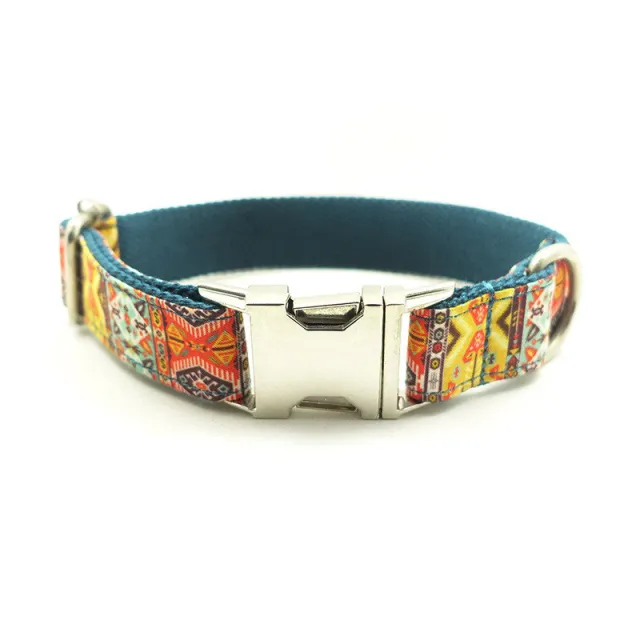 Loose Dog Collar With Metal Buckle Bohemia - Shop at LoveMi