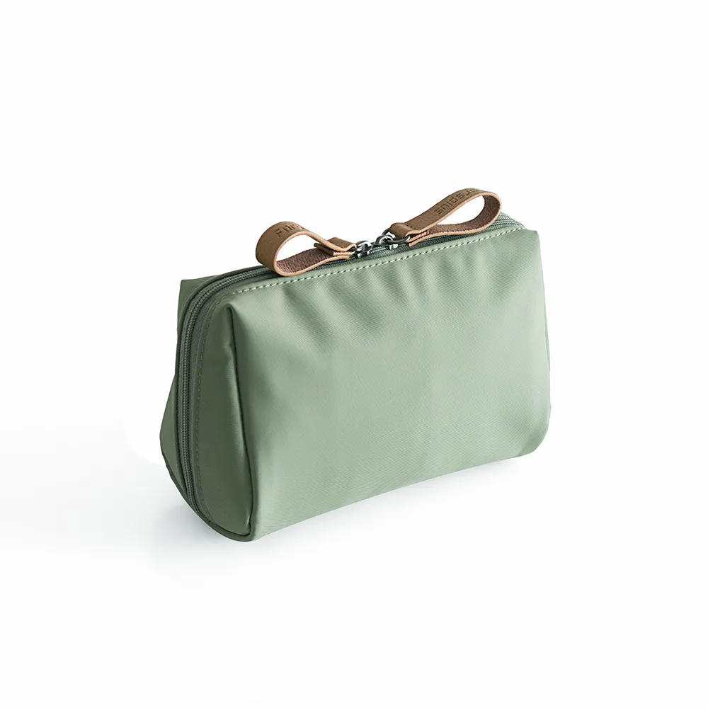 Mini waterproof toiletry bag - Green