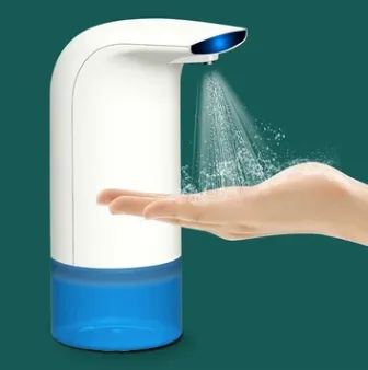 Automatic sensor hand cleaner - Blue