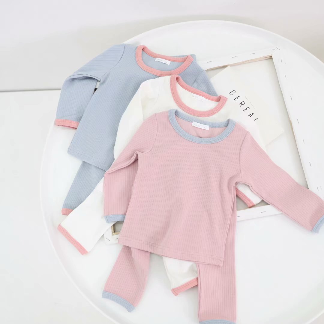Children's long-sleeved home wear