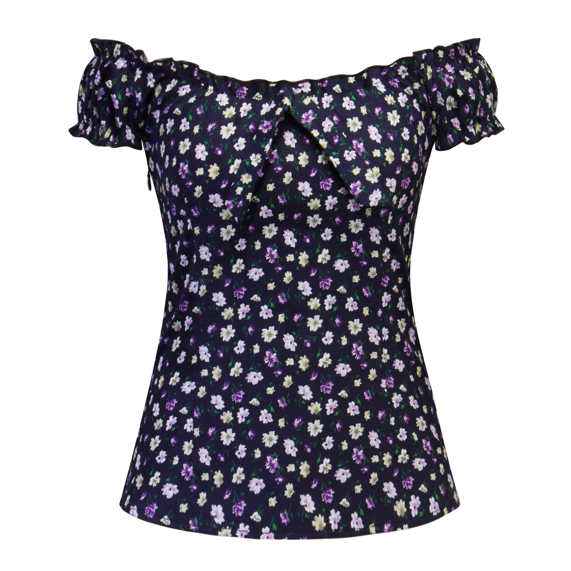 Short-sleeved slim-fit T-shirt