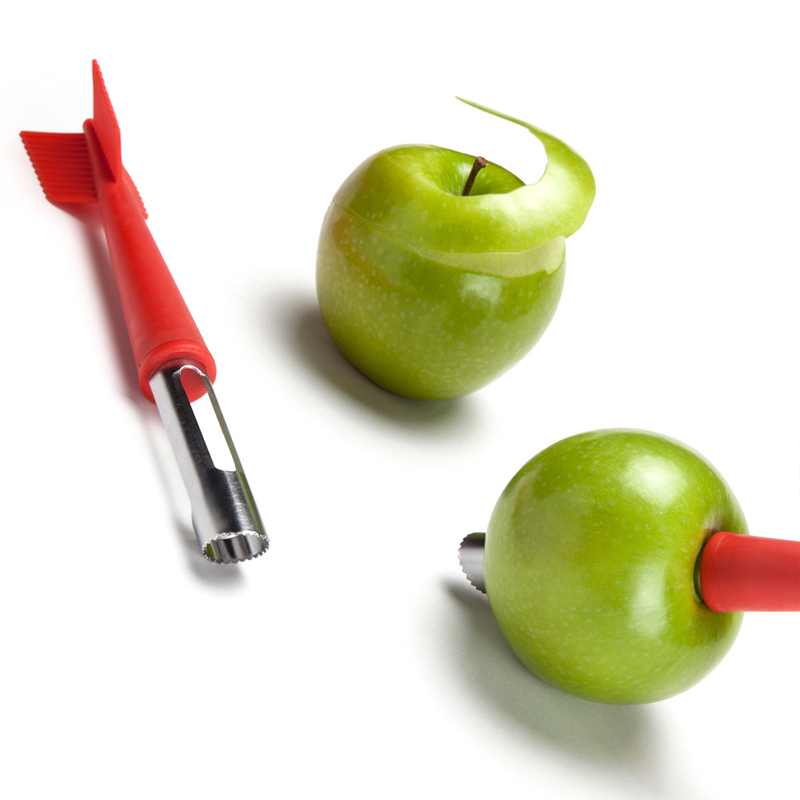 Fruit peeler and corer