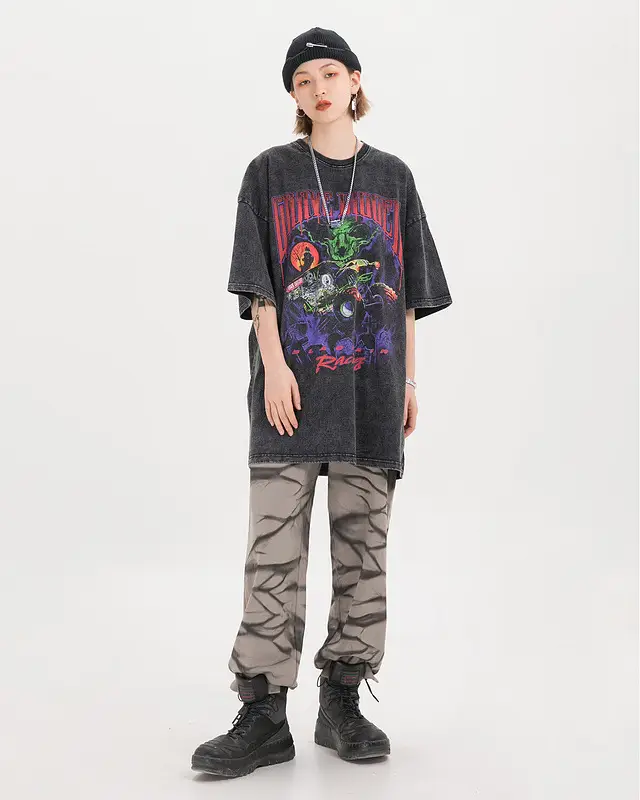 Vintage high street dark and old T-shirt