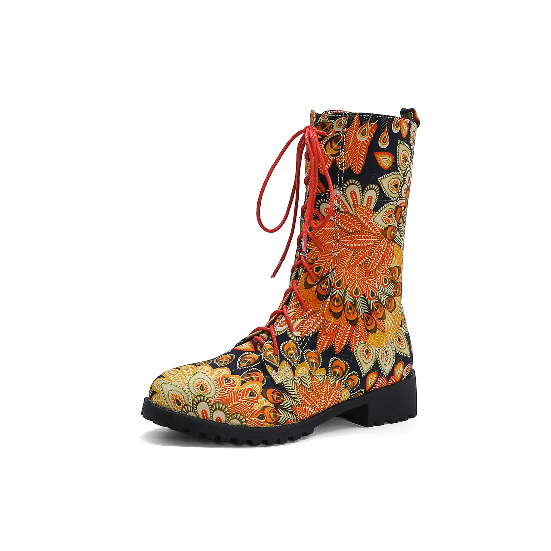 Coloured Martin boots