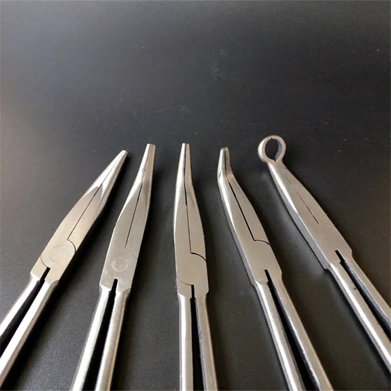11 inch long-nose pliers round nose pliers