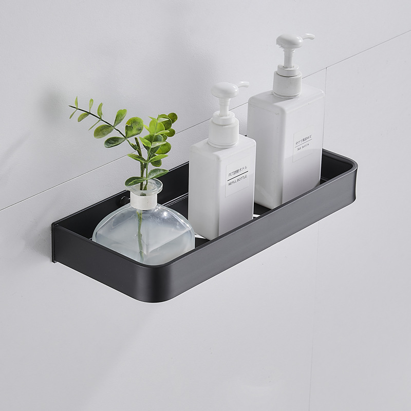 Punch-free kitchen seasoning rack