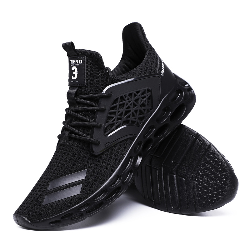 Title 3, Fly weave breathable mesh sports shoes