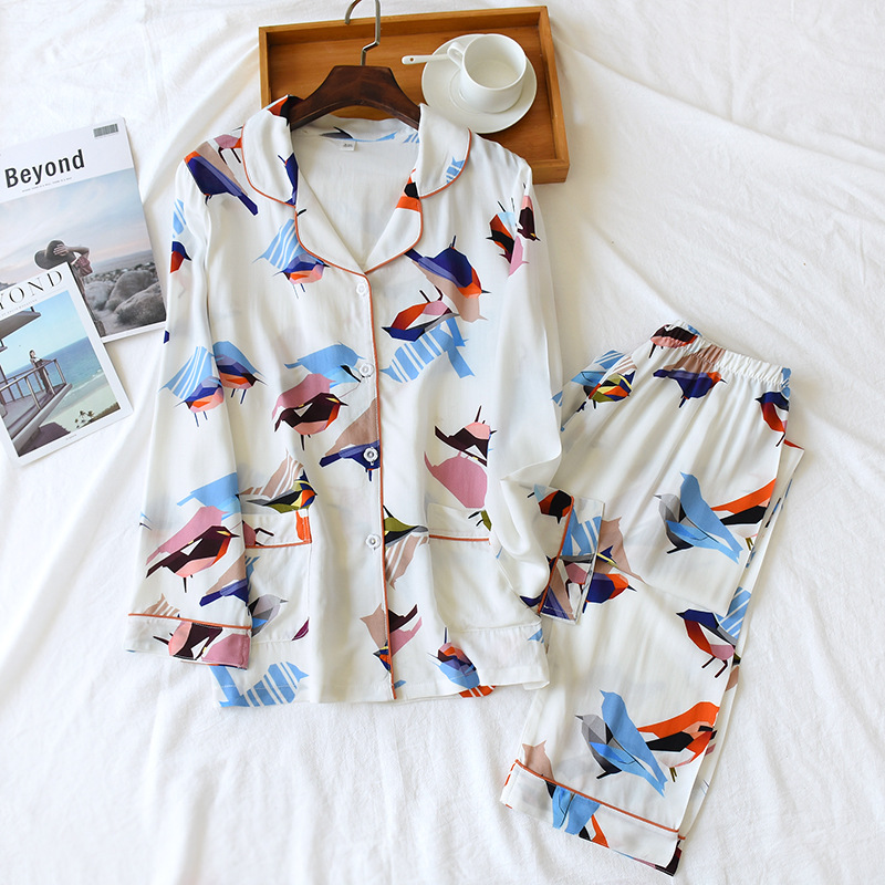 Title 3, Simple style pajamas suit for comfortable and r...