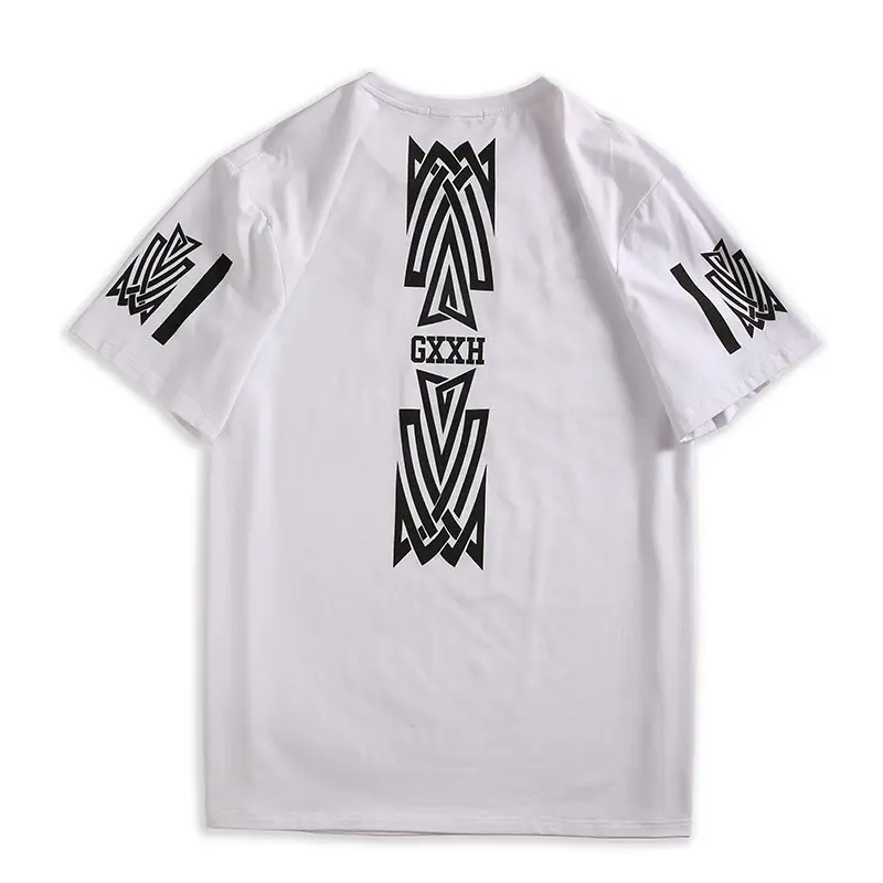 Oversized loose men's short sleeve T-shirt