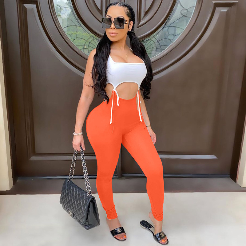 Spliced fitness suit