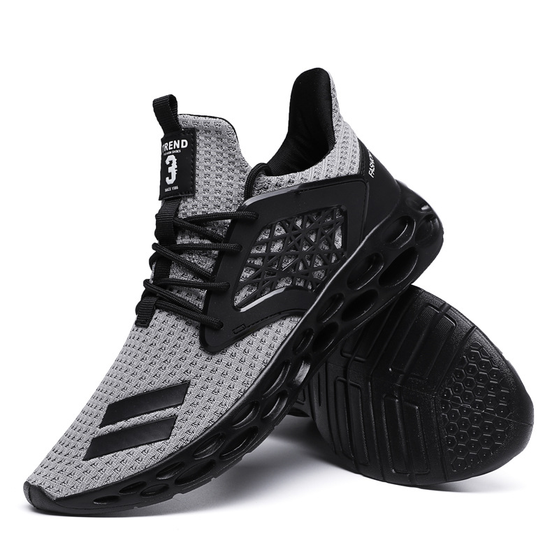 Title 2, Fly Weave breathable mesh sports shoes for ulti...