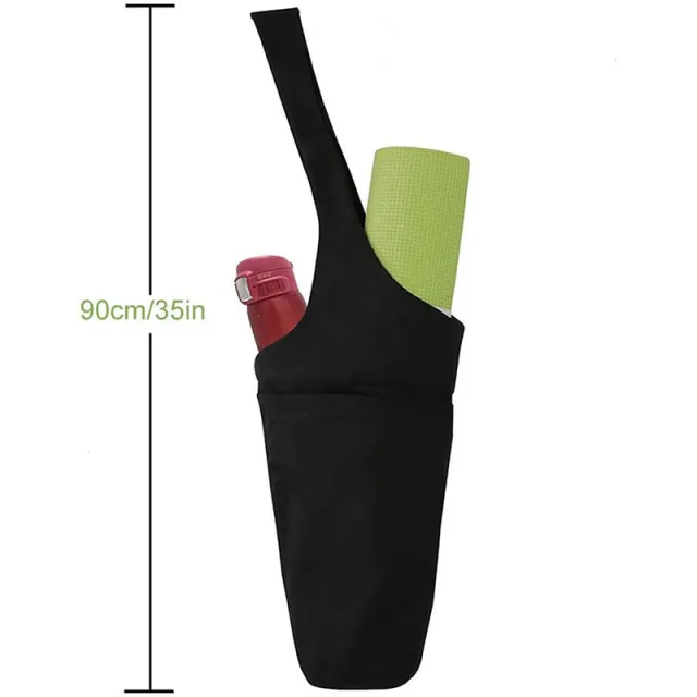 Yoga mat storage bag Black - Shop at LoveMi