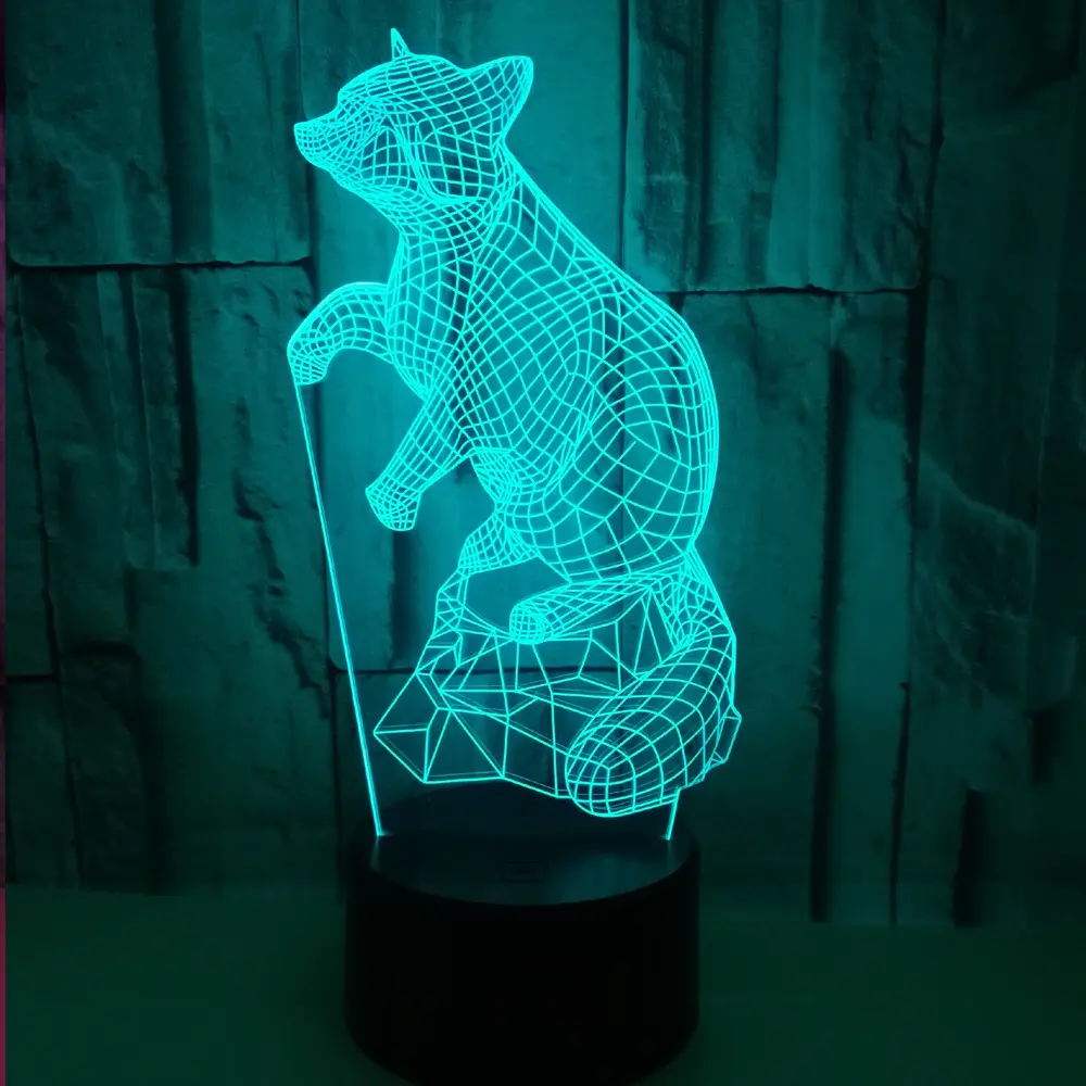 Colorful creative touch remote control 3D table