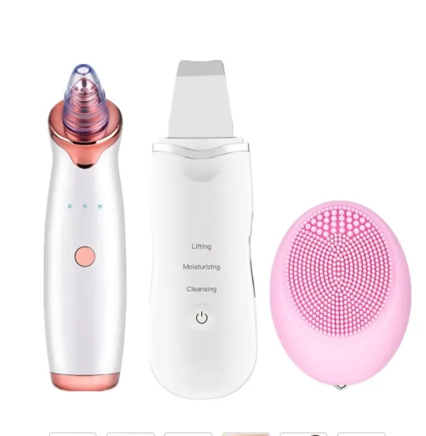 Liposuction Blackhead Electric Blackhead Suction Withoulogo White Set - Shop at LoveMi