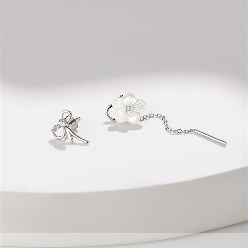 Long tassel earrings