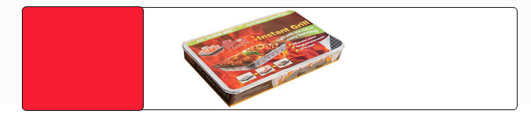 Portable disposable charcoal rack Grill - Shop at LoveMi
