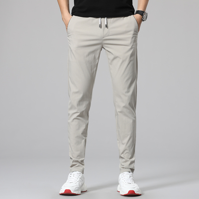 Youth slim straight leg pants