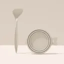 Grey With Spoon