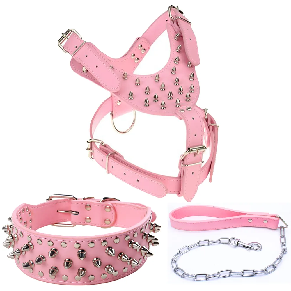 Three Piece Pet Rivet Set - Pink