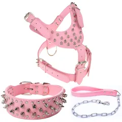 Three Piece Pet Rivet Set - Pink - View 1