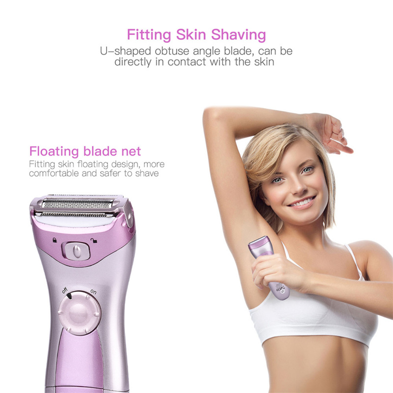 Electric lady shaver