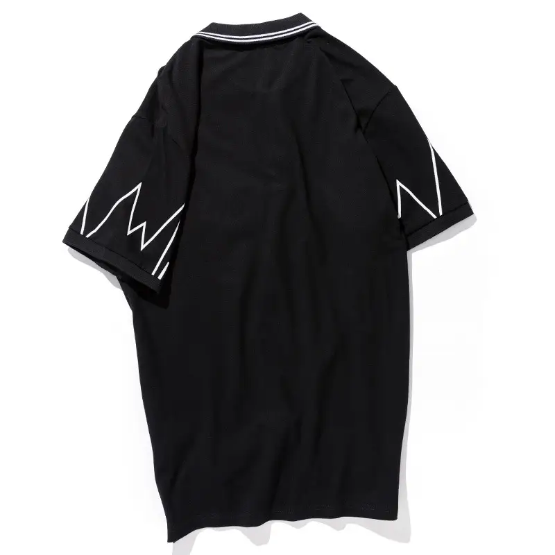 Printed polo shirt Paul short sleeves