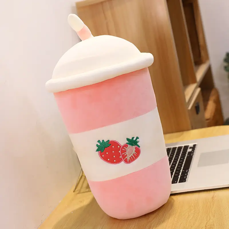 Milk tea pillow