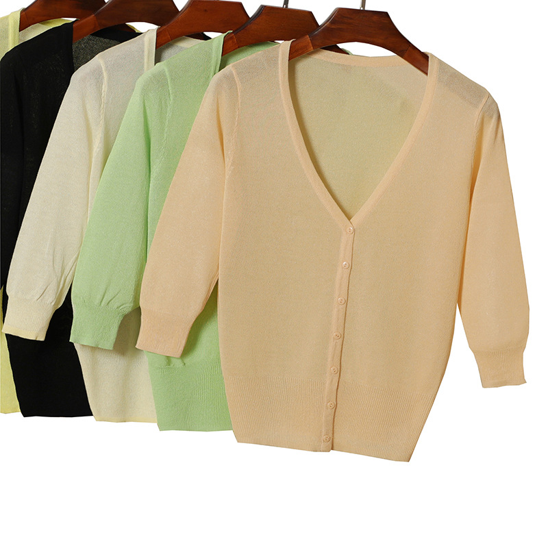 Sun protection shirt outside ice silk