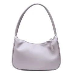 Women's Portable Shoulder Bag - Purple - View 1