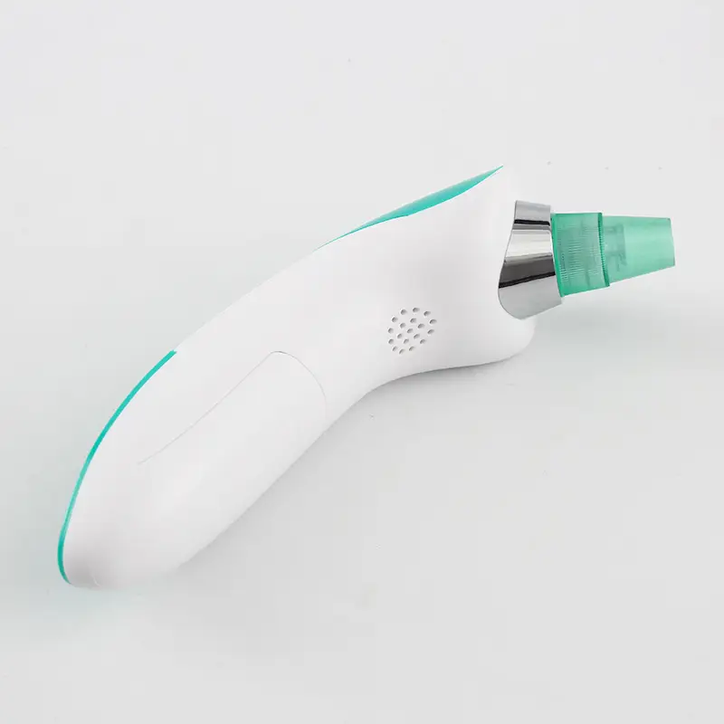 Electric blackhead suction instrument