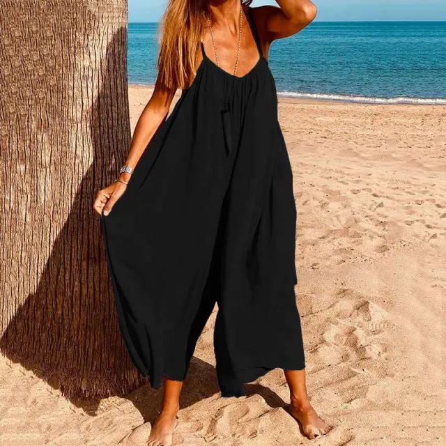 Solid color sexy casual pants Black - Shop at LoveMi