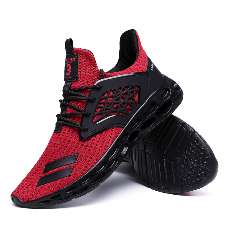 Title 4, Fly weave breathable mesh sports shoes