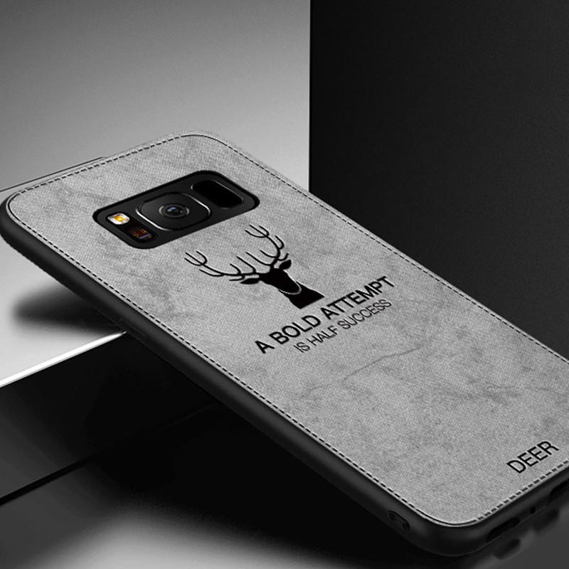 Samsung Elk Cloth Pattern Phone Case