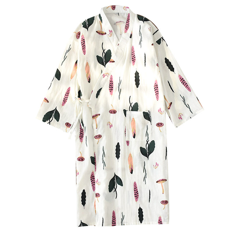 Title 1, Gauze kimono bathrobe nightdress